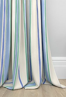 Bluebellgray Seaside Stripe, Atlantic - Made to Measure Curtains